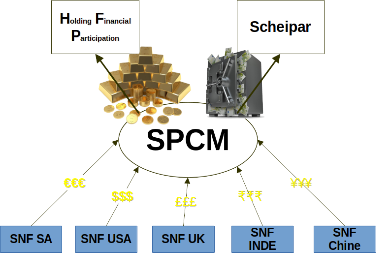 schema groupe SNF
