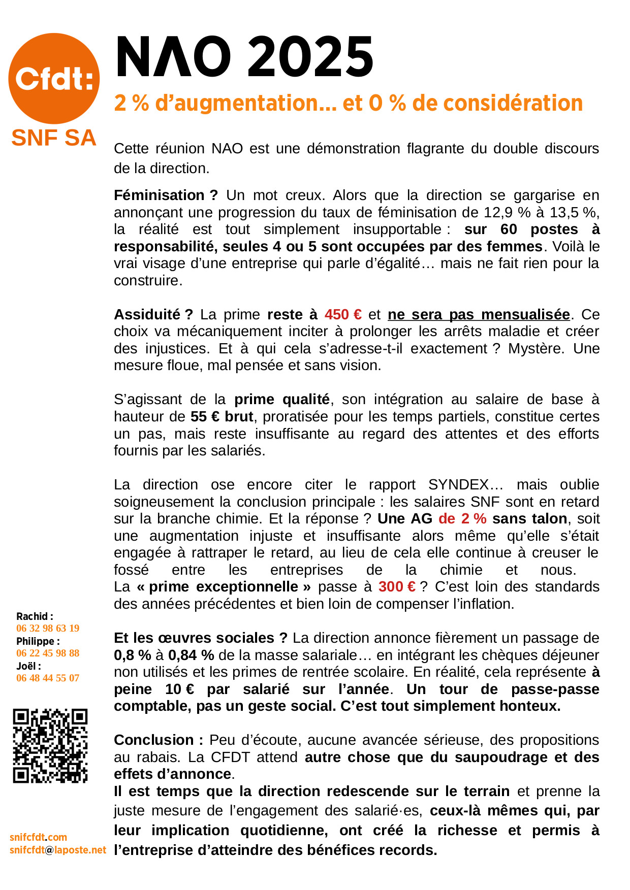 2025 0523 Négociation NAO 2025 2eme réunion